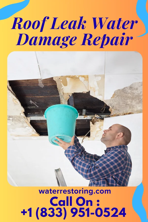 Roof Leak Water Damage Repair in Guilford Center, CT